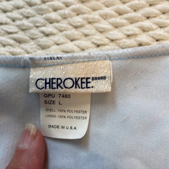 Floral swimsuit girls blue - Picture 5 of 5